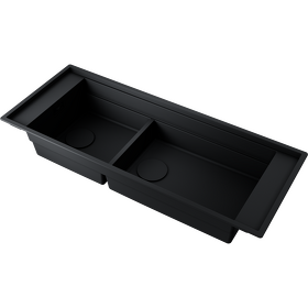 Картинка Omoikiri Мойка Sintesi Pro 114-2-GB Artceramic/графит