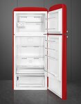 Превью картинка Холодильник с верхней морозилкой Smeg FAB50RRD5 #2