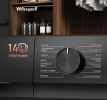 Превью картинка Стиральная машина с фронтальной загрузкой Weissgauff WM 39106 Inverter Steam Black #5