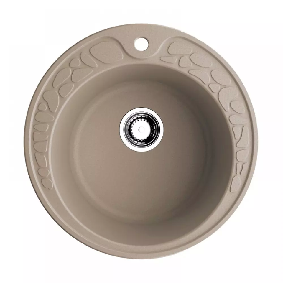 Фото Гранитная мойка Omoikiri Tovada 51-SA Artgranit/бежевый