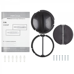 Превью картинка Козырьковая вытяжка KRONA EVA 600 inox PB #11