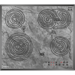 Превью картинка Электрическая варочная панель Kaiser KCT 6115 F Ära #1