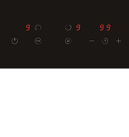 Превью картинка Электрическая варочная панель домино Lex EVH 3020 BL панель стеклокерамическая электрическая #2