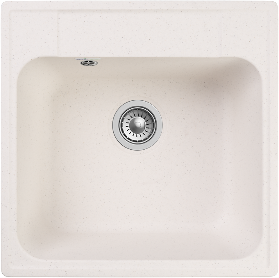 Фото Кварцевая мойка GranFest GF-QUARZ 48 Белый