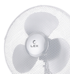 Превью картинка Вентилятор Lex LXFC 8310, 16" напольный вентилятор , белый #3