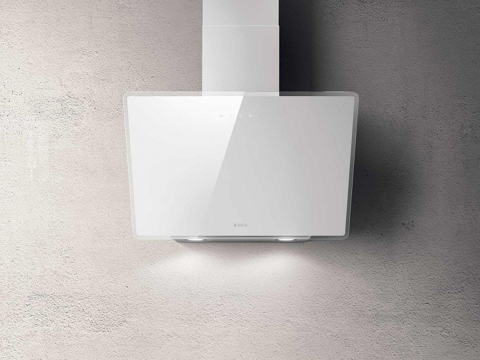 Фото Наклонная вытяжка Elica SHIRE WH/A/60 NO PLUG