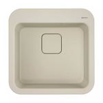 Превью картинка Гранитная мойка Omoikiri Tasogare 51-PA Artgranit/пастила #1