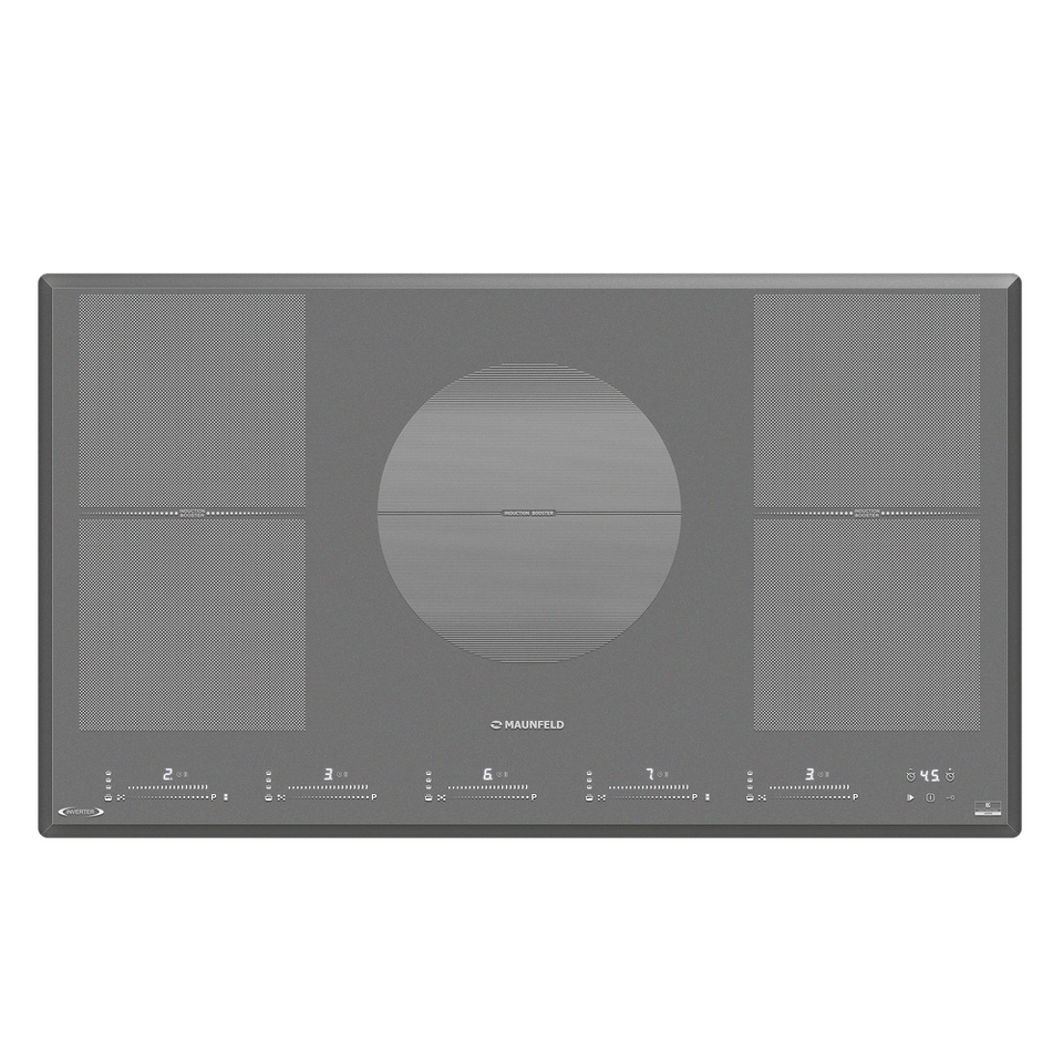 Фото Индукционная варочная панель Maunfeld CVI905SFLGR Inverter