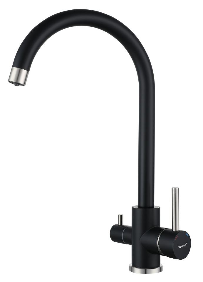 Фото Смеситель для кухни GranFest Z-5420 Черный