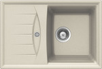 Превью картинка Гранитная мойка SCHOCK GENIUS 45D CRISTALITE эверест #1