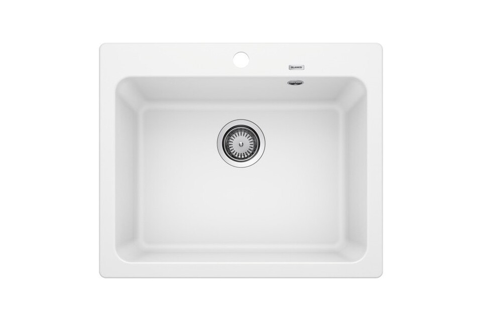 Фото Гранитная мойка Blanсo NAYA 6 SILGRANIT белый