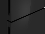 Превью картинка Холодильник с нижней морозилкой Weissgauff WRK 2000 Full NoFrost Inverter Black Glass #14