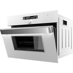 Превью картинка Электрический духовой шкаф HIBERG MS-VM 5115 W SMART (c СВЧ inverter) #3