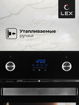 Превью картинка Электрический духовой шкаф Lex EDP 4590 BL Духовой шкаф #3