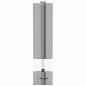 Картинка Измельчитель соли и перца электрический Krona Salz Pfeffer Inox (KRSP01)