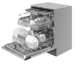 Превью картинка Посудомоечная машина 60см встраиваемая Meferi MDW6093 LUXE #10