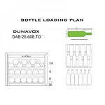 Превью картинка Шкаф винный встраиваемый Dunavox DAB-26.60W.TO #8