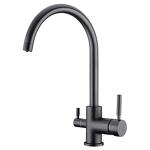 Превью картинка Смеситель для кухни EMAR ECB - 3007 PVD dark #1