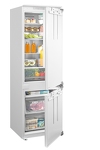 Превью картинка Встраиваемый холодильник с морозильной камерой Midea MDRE371FGE01M #6
