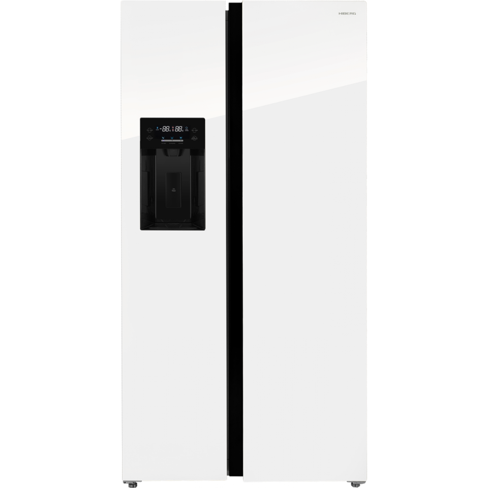 Фото  Холодильник side by side HIBERG RFS-650DX NFGW inverter