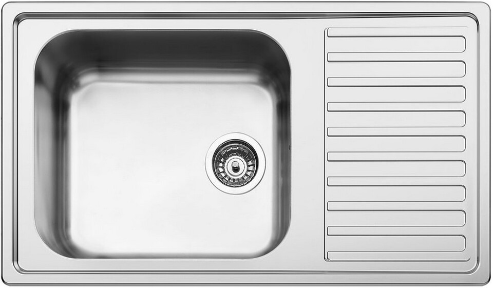 Фото Металлическая мойка Smeg LGR861-2