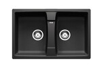 Превью картинка Гранитная мойка Blanсo LEXA 8 SILGRANIT PuraDur антрацит #1