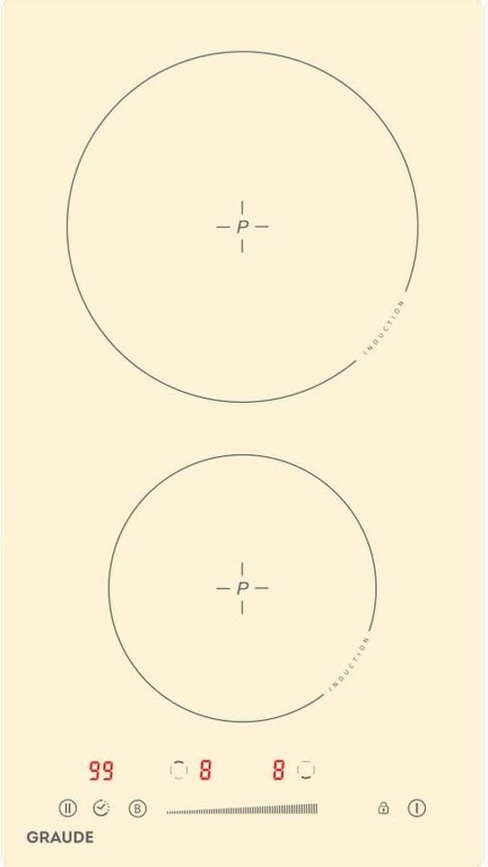 Фото Индукционная варочная панель домино Graude IK 30.1 C