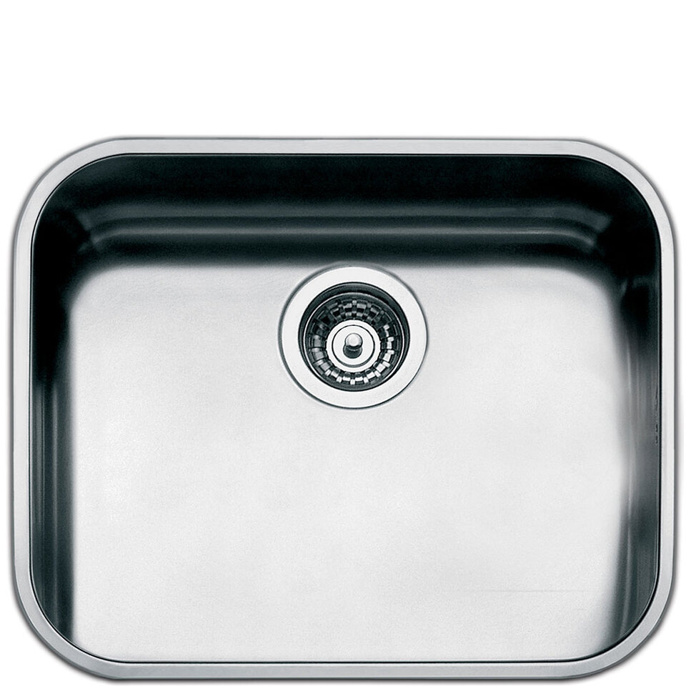 Фото Металлическая мойка Smeg UM50