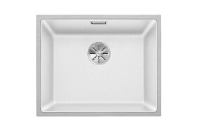 Картинка Blanсo SUBLINE 500-IF SILGRANIT PuraDur белый с отв.арм. InFino