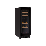 Превью картинка Шкаф винный  Lex LWD3017BL dual zone #4