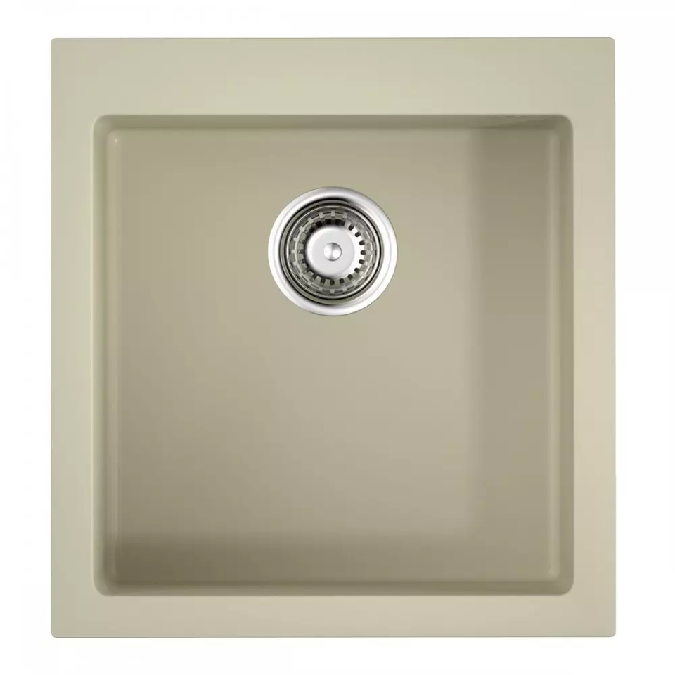 Фото Гранитная мойка Omoikiri Bosen 47-BE Tetogranit/ваниль