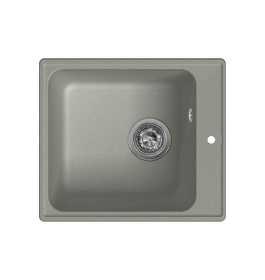Картинка Lex BALATON 420 SPACE GRAY кварцевая мойка