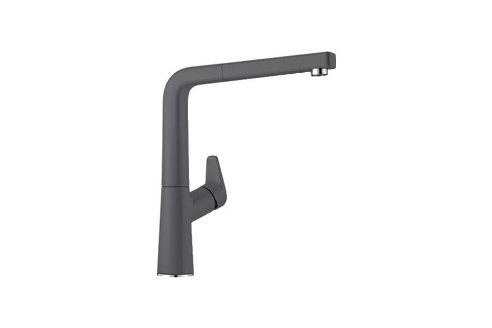 Фото Смеситель для кухни Blanсo AVONA-S темная скала