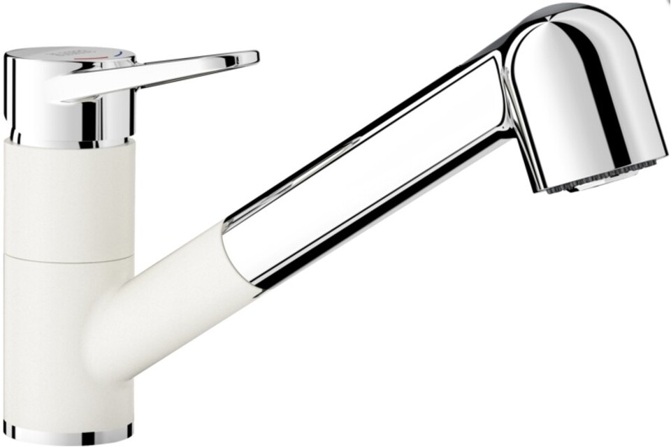 Фото Смеситель для кухни Blanсo BLANCOWEGA-S II белый