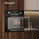 Превью картинка Электрический духовой шкаф Weissgauff EOM 691 PDB #15