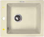 Превью картинка Гранитная мойка Zigmund & Shtain PLATZ 425 Молодое шампанское #1