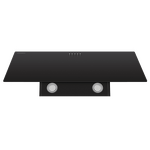 Превью картинка Наклонная вытяжка Maunfeld Dream 90 Push Glass Black #5