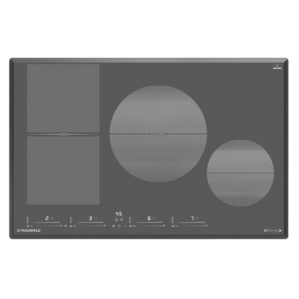 Фото Индукционная варочная панель Maunfeld CVI804SFDGR Inverter