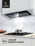 Превью картинка Полновстраиваемая вытяжка Lex GS BLOC LIGHT 600 BLACK воздухоочиститель #3