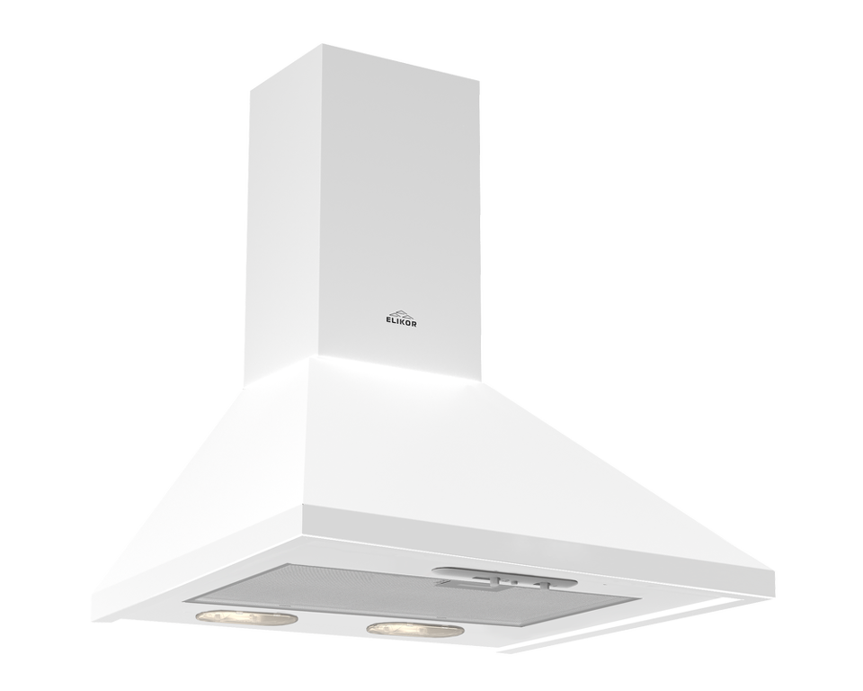 Фото Купольная вытяжка Elikor Вента 60П-430-П3Л белый