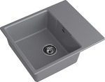 Превью картинка Кварцевая мойка GranFest GF-URBAN 658L Темно-серый #2