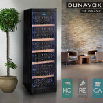 Превью картинка Шкаф винный  Винный холодильник (шкаф) компрессорный Dunavox 198 бут DX-198.450K #3