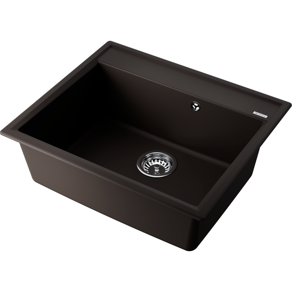 Фото Гранитная мойка Omoikiri Daisen 60-ES Artgranit/espresso