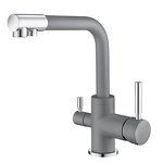 Превью картинка Смеситель для кухни EMAR 3003N.9 Алмаз #1