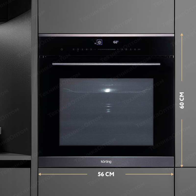 Преимущества Электрический духовой шкаф Körting OKB 1340 GNBX MW
