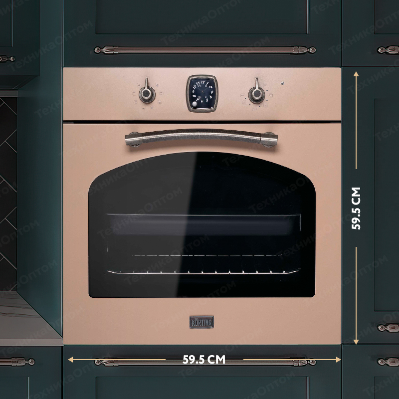 Преимущества Электрический духовой шкаф Körting OKB 481 CRSK