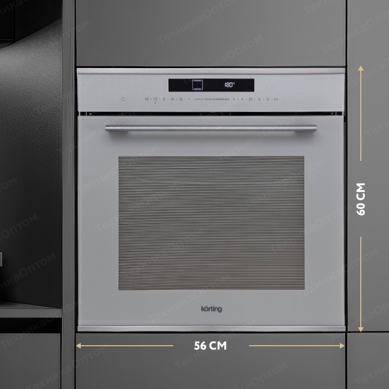 Преимущества Электрический духовой шкаф Körting OKB 1340 GBXGr MW