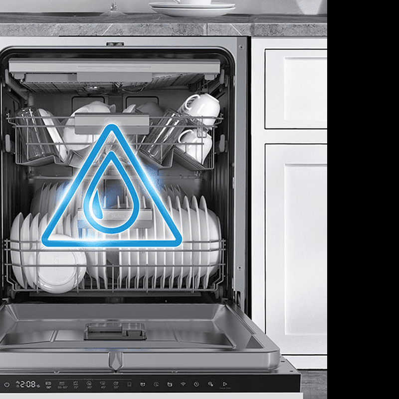 Преимущества Посудомоечная машина 60см встраиваемая Midea MID60S340i