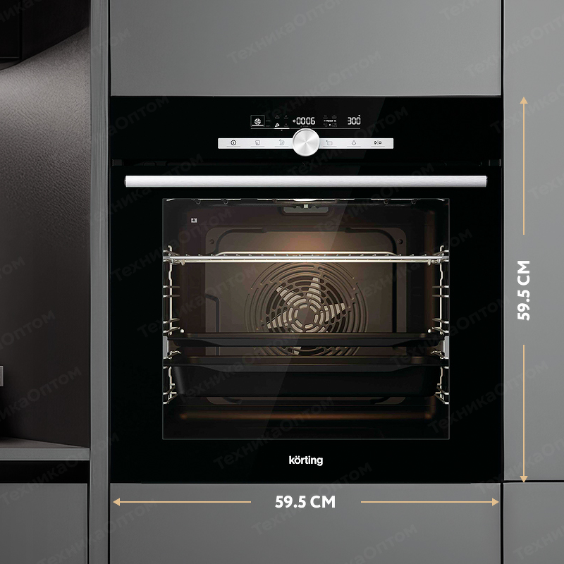 Преимущества Электрический духовой шкаф Körting OKB 9951 CESN
