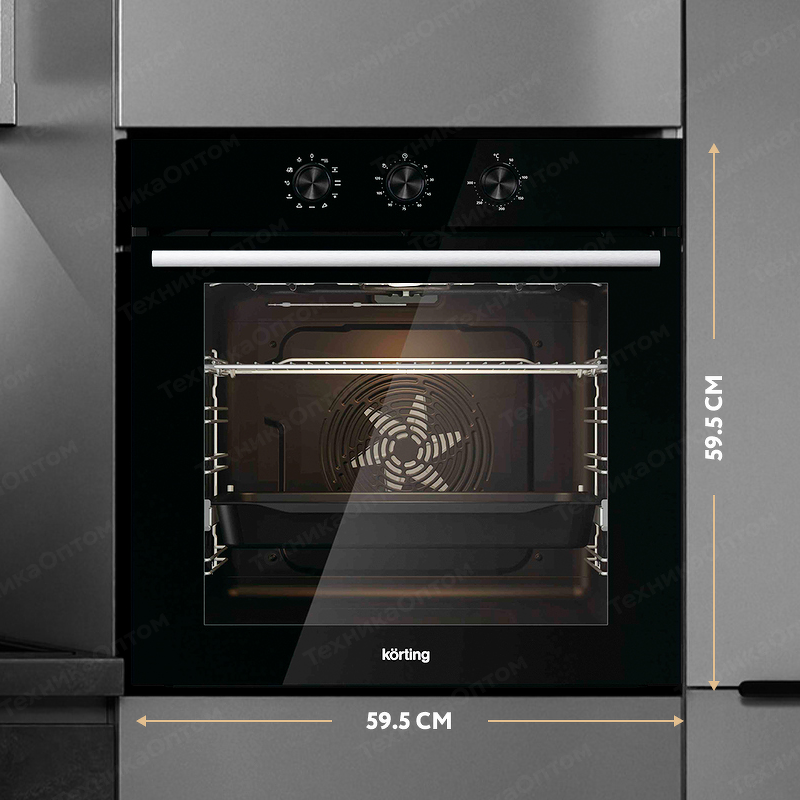 Преимущества Электрический духовой шкаф Körting OKB 3821 EN